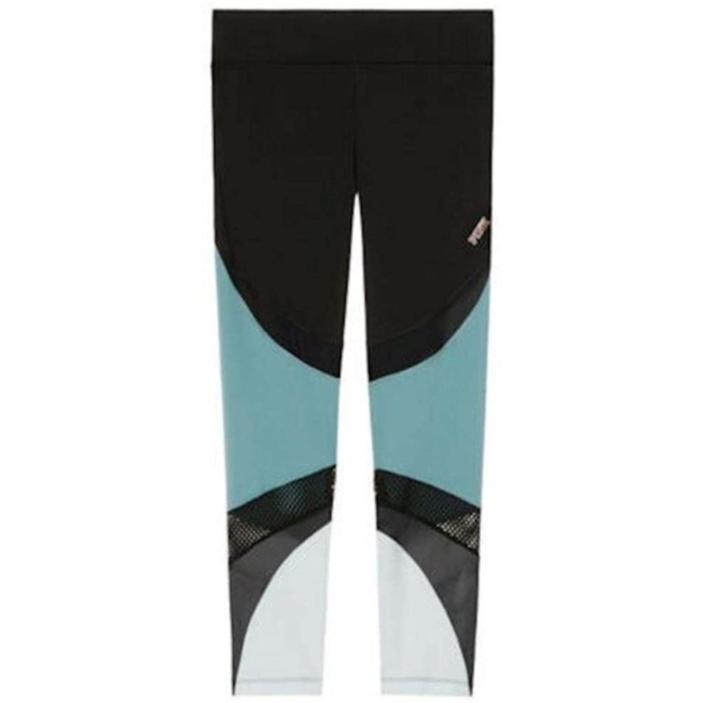 Victoria's Secret Pink Limited Edition Small Blue Black White Women Leggings